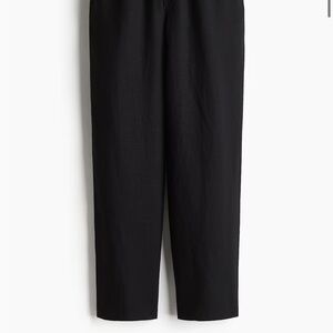 H&M Women's Black Wide Leg Pants